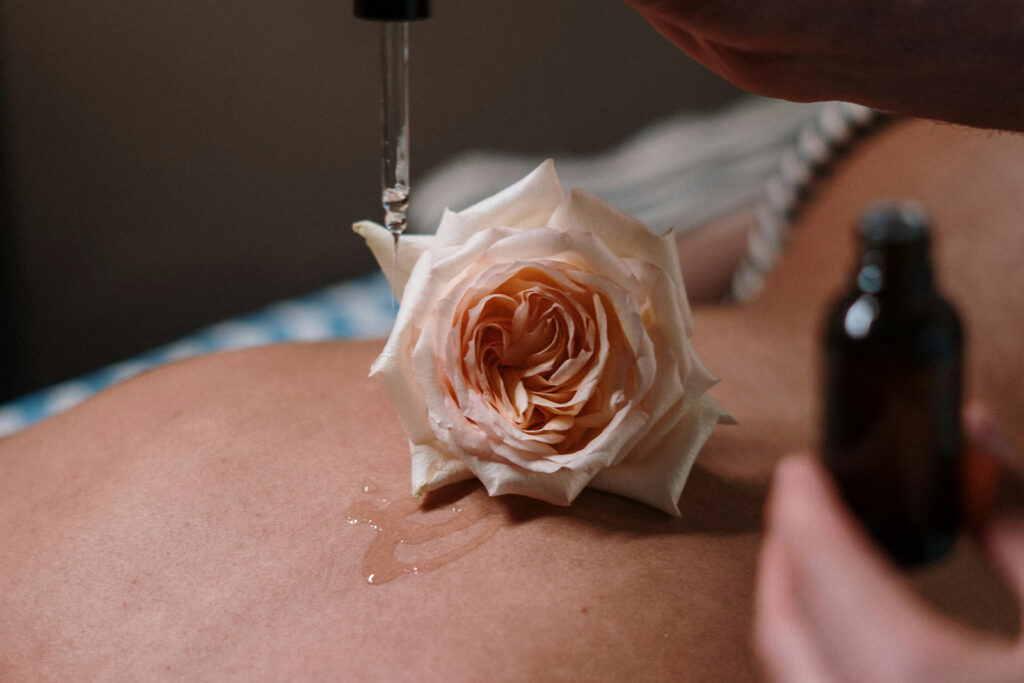 Massage huiles essentielles - Soin de rêve | PAU