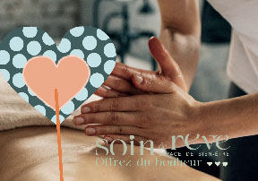 Carte cadeau, Soin de rêve - Offrez du bonheur